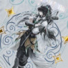Qiuyuan - Wuthering Waves - Polera Holográfica - MYTHRIL PRINT