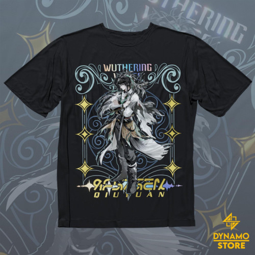 Qiuyuan - Wuthering Waves - Polera - MYTHRIL PRINT