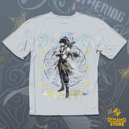 Qiuyuan - Wuthering Waves - Polera - MYTHRIL PRINT