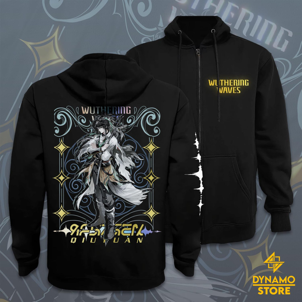 Qiuyuan - Wuthering Waves - Poleron - MYTHRIL PRINT