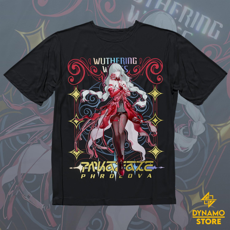 Phrolova - Wuthering Waves - Polera - MYTHRIL PRINT