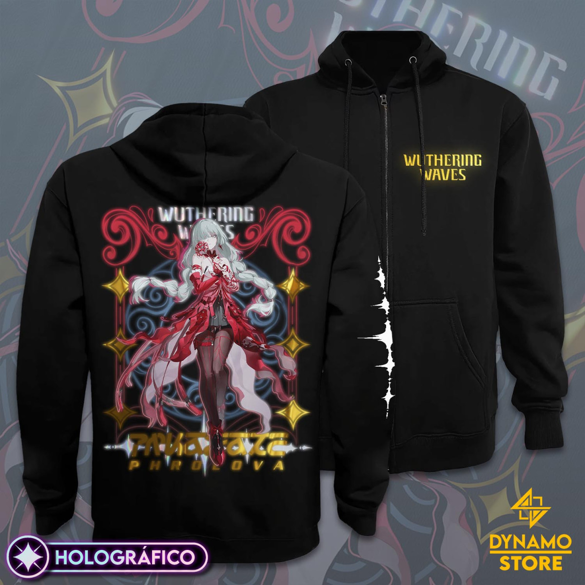 Phrolova - Wuthering Waves - Poleron Holográfica - MYTHRIL PRINT