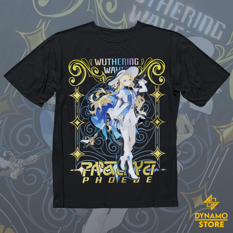 Phoebe - Wuthering Waves - Polera - MYTHRIL PRINT