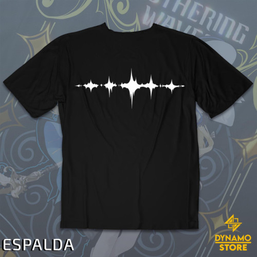 Phoebe - Wuthering Waves - Polera - MYTHRIL PRINT