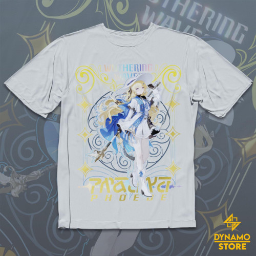 Phoebe - Wuthering Waves - Polera - MYTHRIL PRINT