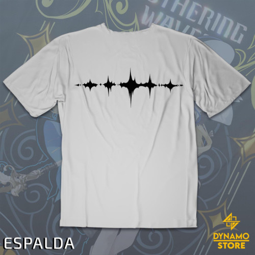 Phoebe - Wuthering Waves - Polera - MYTHRIL PRINT
