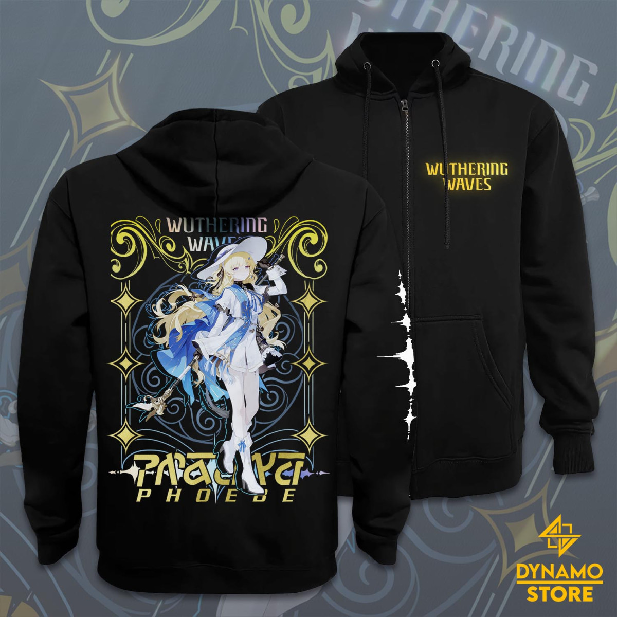 Phoebe - Wuthering Waves - Poleron - MYTHRIL PRINT