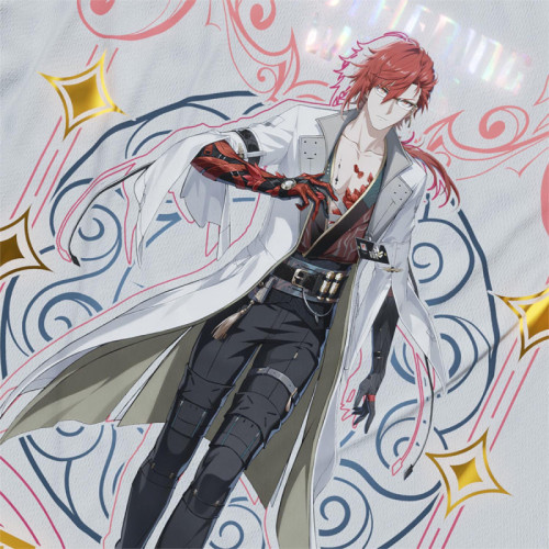 Mortefi - Wuthering Waves - Polera Holográfica - MYTHRIL PRINT