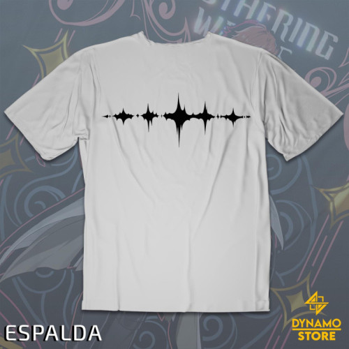 Mortefi - Wuthering Waves - Polera Holográfica - MYTHRIL PRINT