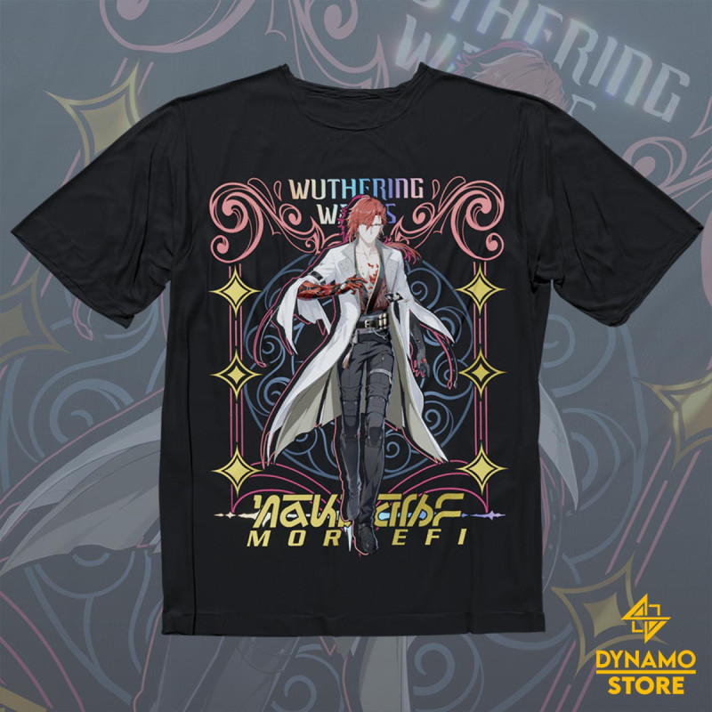 Mortefi - Wuthering Waves - Polera - MYTHRIL PRINT