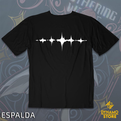 Mortefi - Wuthering Waves - Polera - MYTHRIL PRINT