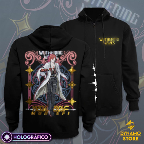 Mortefi - Wuthering Waves - Poleron Holográfica - MYTHRIL PRINT