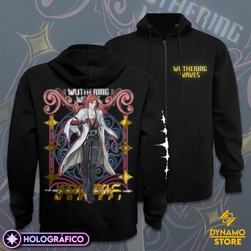 Mortefi - Wuthering Waves - Poleron Holográfica - MYTHRIL PRINT