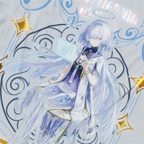 Monrye - Wuthering Waves - Polera Holográfica - MYTHRIL PRINT