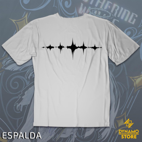 Monrye - Wuthering Waves - Polera Holográfica - MYTHRIL PRINT