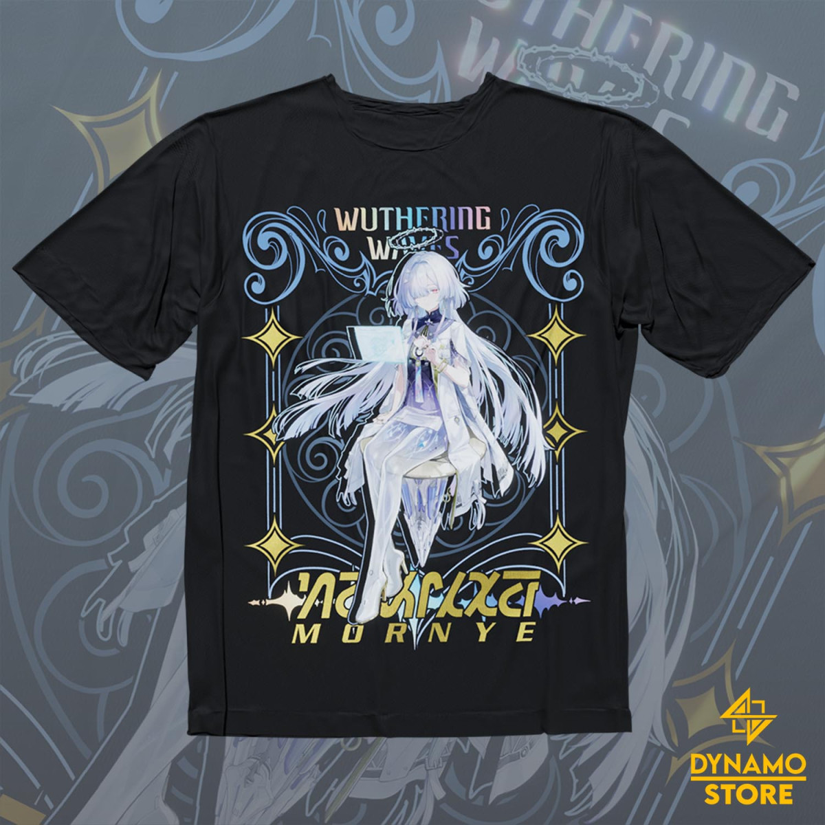 Monrye - Wuthering Waves - Polera - MYTHRIL PRINT