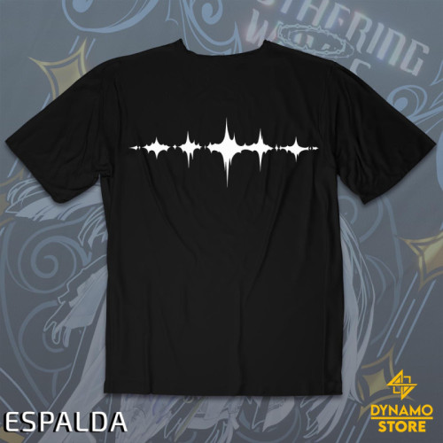 Monrye - Wuthering Waves - Polera - MYTHRIL PRINT