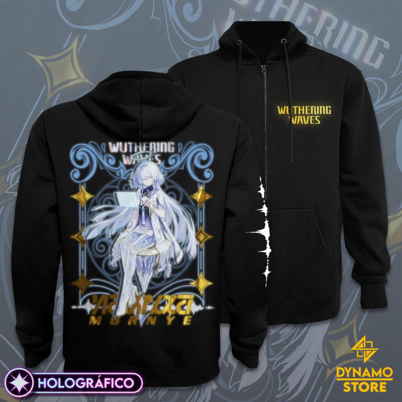 Monrye - Wuthering Waves - Poleron Holográfica - MYTHRIL PRINT