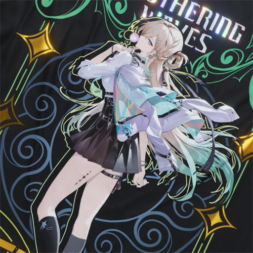 Lynae - Wuthering Waves - Polera Holográfica - MYTHRIL PRINT