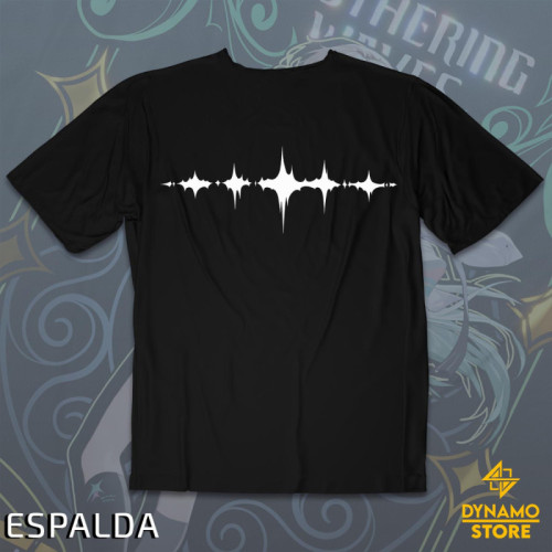 Lynae - Wuthering Waves - Polera Holográfica - MYTHRIL PRINT