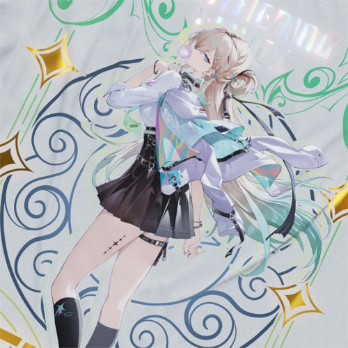 Lynae - Wuthering Waves - Polera Holográfica - MYTHRIL PRINT