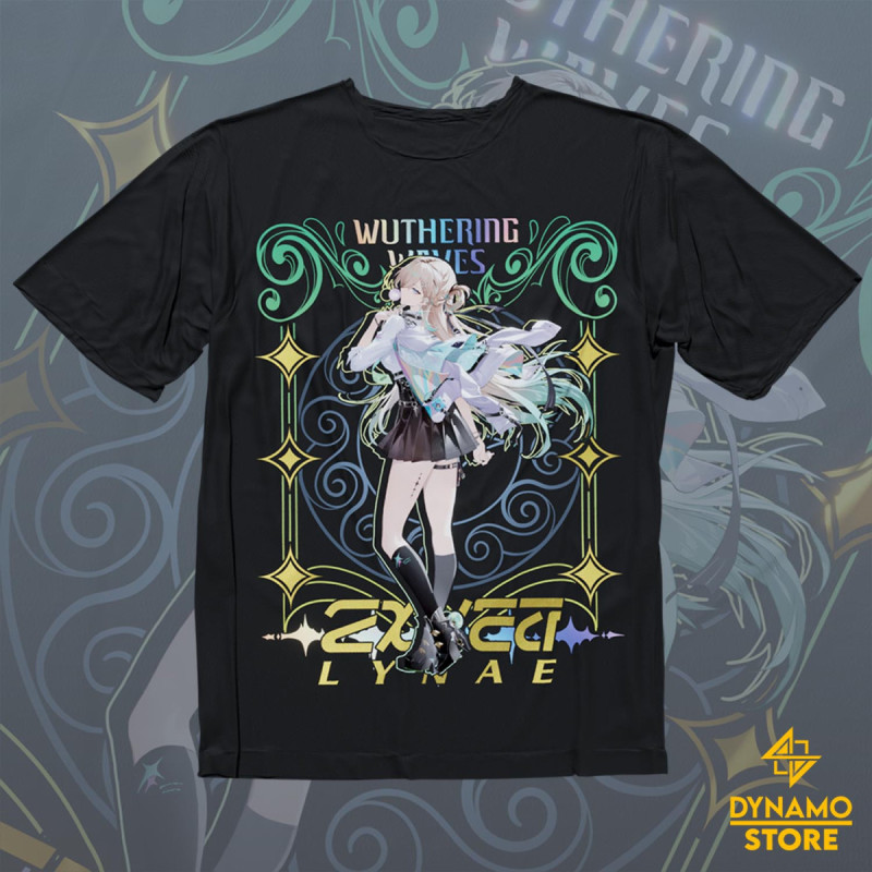 Lynae - Wuthering Waves - Polera - MYTHRIL PRINT