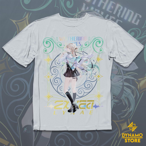 Lynae - Wuthering Waves - Polera - MYTHRIL PRINT