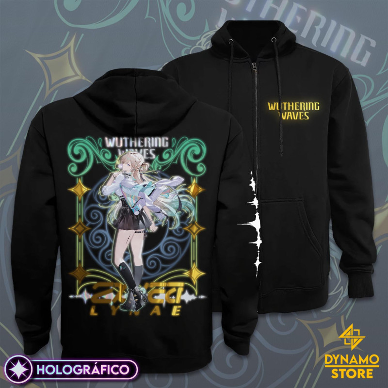 Lynae - Wuthering Waves - Poleron Holográfica - MYTHRIL PRINT