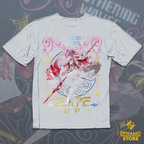 Lupa - Wuthering Waves - Polera - MYTHRIL PRINT