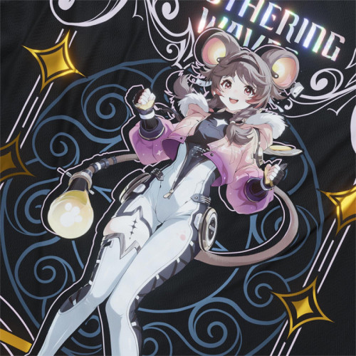 Lumi - Wuthering Waves - Polera Holográfica - MYTHRIL PRINT