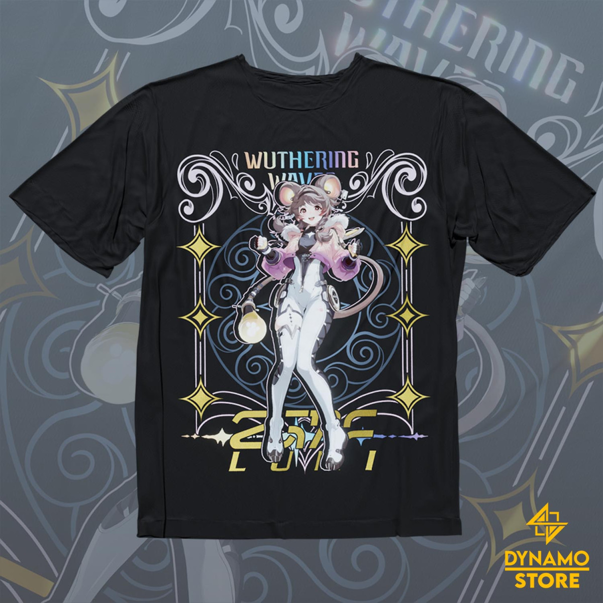 Lumi - Wuthering Waves - Polera - MYTHRIL PRINT