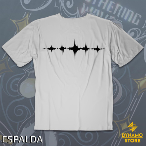 Lumi - Wuthering Waves - Polera - MYTHRIL PRINT