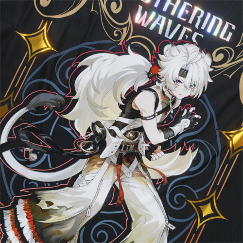 Lingyang - Wuthering Waves - Polera Holográfica - MYTHRIL PRINT