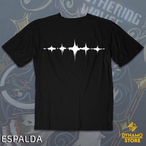 Lingyang - Wuthering Waves - Polera Holográfica - MYTHRIL PRINT