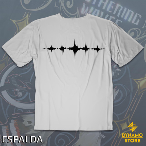 Lingyang - Wuthering Waves - Polera Holográfica - MYTHRIL PRINT