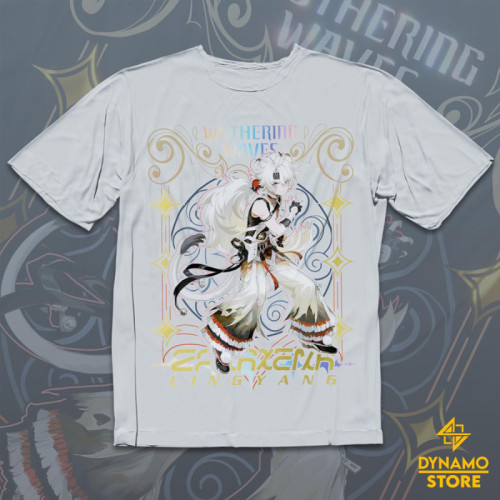 Lingyang - Wuthering Waves - Polera - MYTHRIL PRINT