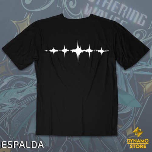Jiyan - Wuthering Waves - Polera Holográfica - MYTHRIL PRINT