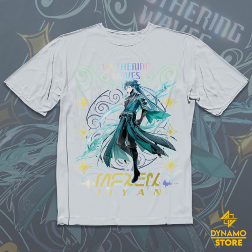 Jiyan - Wuthering Waves - Polera - MYTHRIL PRINT