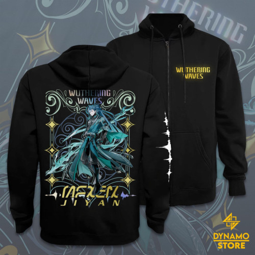 Jiyan - Wuthering Waves - Poleron - MYTHRIL PRINT