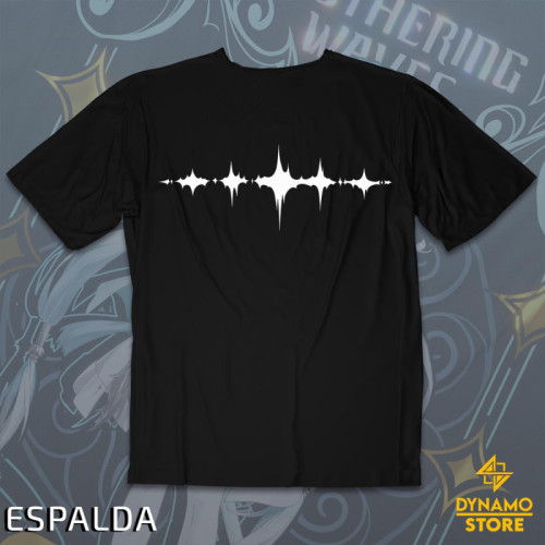 Jinhsi - Wuthering Waves - Polera Holográfica - MYTHRIL PRINT