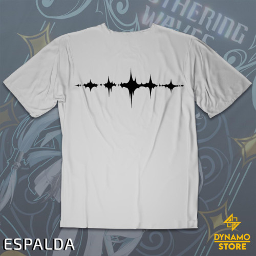Jinhsi - Wuthering Waves - Polera Holográfica - MYTHRIL PRINT
