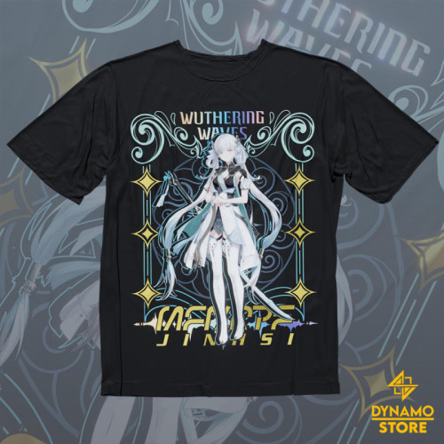 Jinhsi - Wuthering Waves - Polera - MYTHRIL PRINT