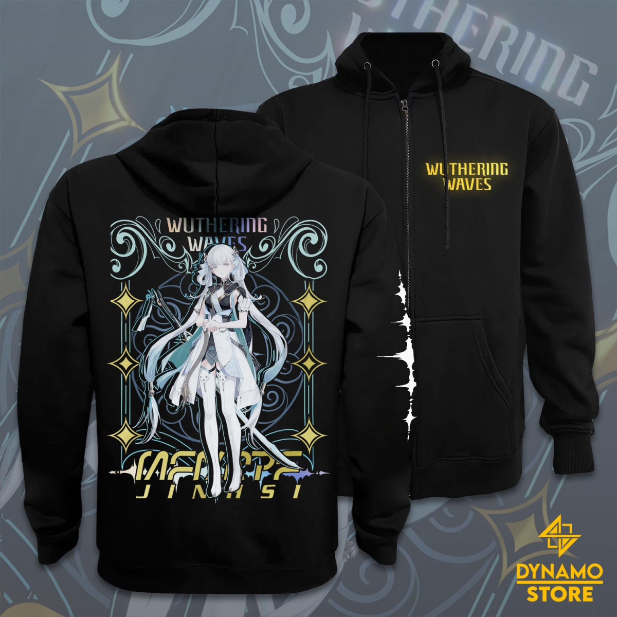 Jinhsi - Wuthering Waves - Poleron - MYTHRIL PRINT