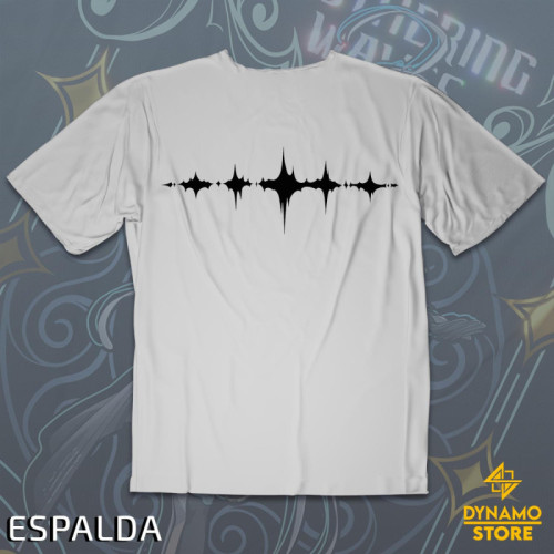 Jianxin - Wuthering Waves - Polera - MYTHRIL PRINT