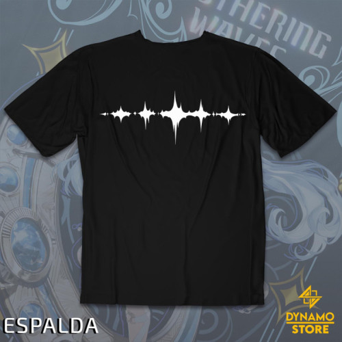 Iuno - Wuthering Waves - Polera Holográfica - MYTHRIL PRINT