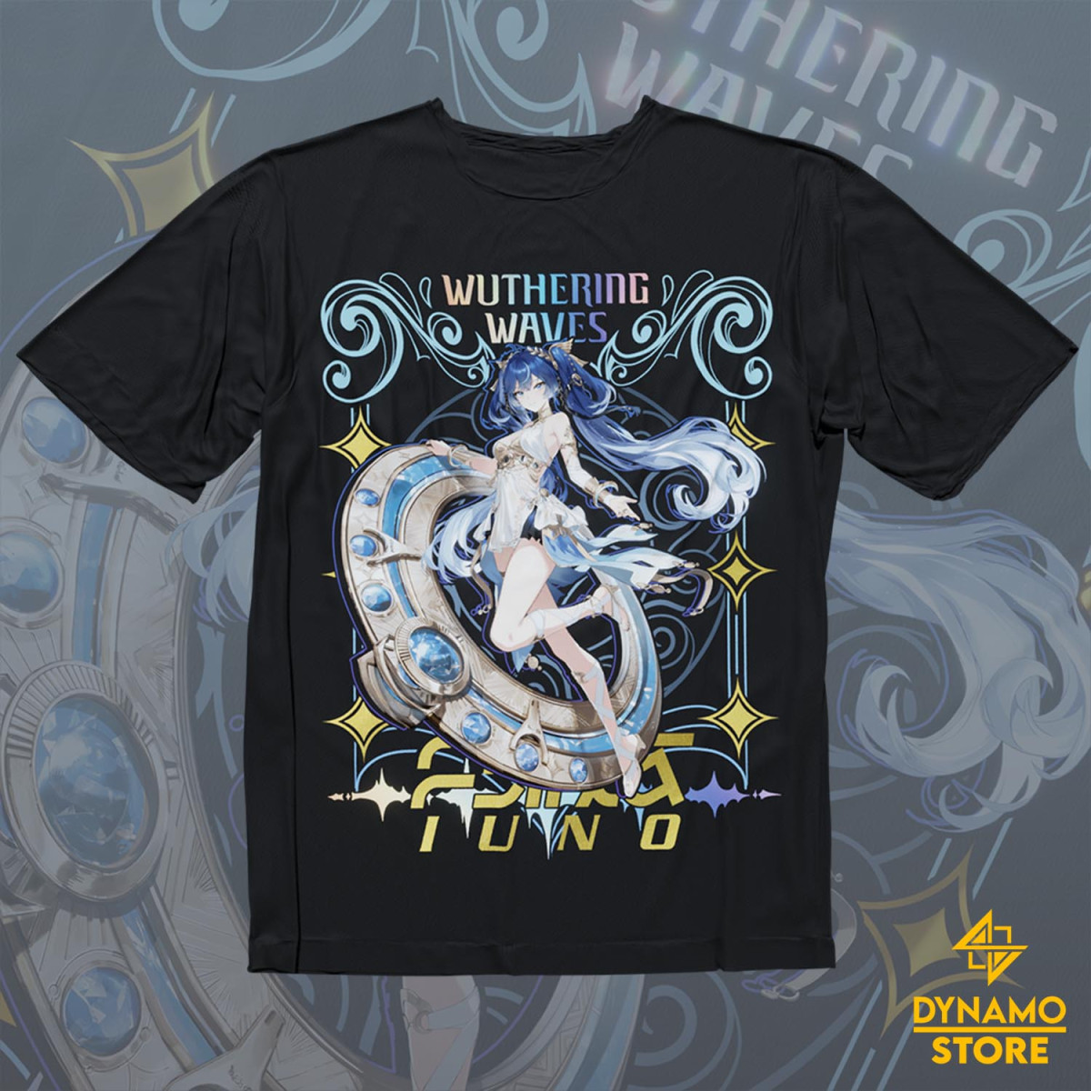 Iuno - Wuthering Waves - Polera - MYTHRIL PRINT