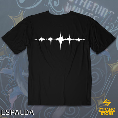 Galbrena - Wuthering Waves - Polera Holográfica - MYTHRIL PRINT