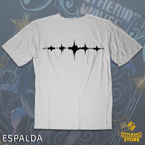 Galbrena - Wuthering Waves - Polera Holográfica - MYTHRIL PRINT