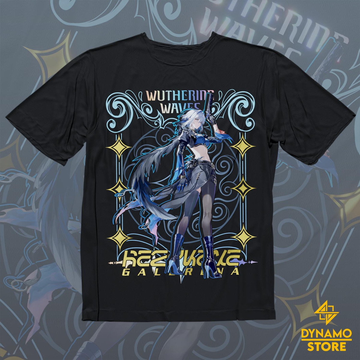 Galbrena - Wuthering Waves - Polera - MYTHRIL PRINT