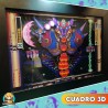 Megaman X VS Sigma  - Cuadro 3D